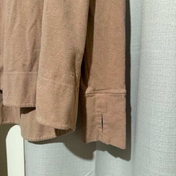 Sweaty Betty Grey Oversized Fleece Sweatshirt XXL - Picture 2 of 11